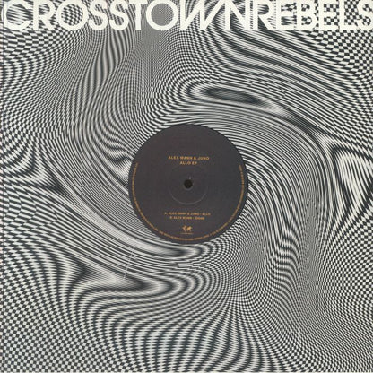 Alex Wann JUNO – Allo EP (12", Crosstown Rebels, 2026) Back Cover