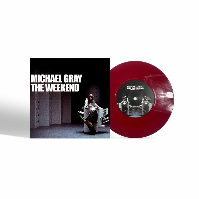 Michael Gray – The Weekend (7", red, Altra Moda Music, 2026) Front Cover