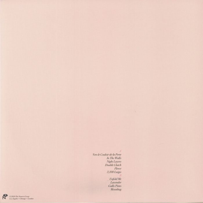 Sooj – Crusher (LP, Numero Group, 2026) Back Cover