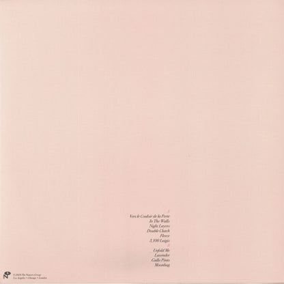 Sooj – Crusher (LP, Numero Group, 2026) Back Cover