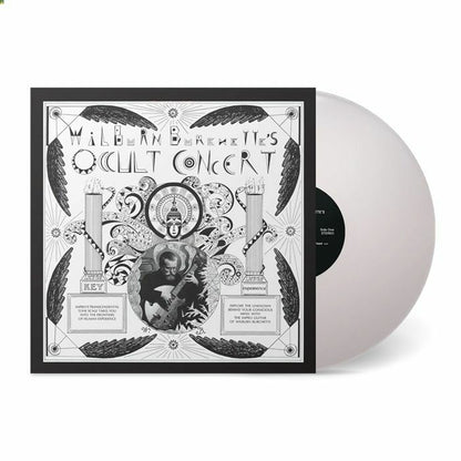 Wilburn Burchette – Occult Concert (LP, White, Numero Group, 2026) Front Cover