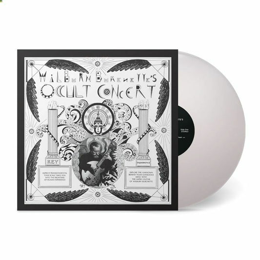 Wilburn Burchette – Occult Concert (LP, White, Numero Group, 2026) Front Cover