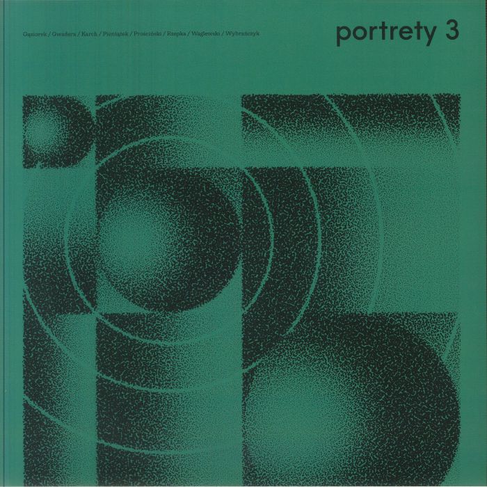 Jan Pieniążek Patrycja Wybrańczyk Albert Karch Szymon Gąsiorek Jacek Prościński Emade Piotr Gwadera Aleksandra Rzepka – Portrety 3 (LP, U Know Me Records, 2026) Front Cover