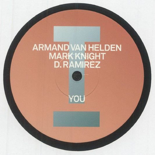 Armand Van Helden , Mark Knight , D. Ramirez – You / The Music Began To Play (12", Toolroom Records, 2026) Front Cover