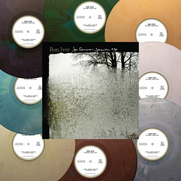 Bon Iver – For Emma, Forever Ago (Revinyl Edition) (LP, ReVINYL Edition) | (Random, Jagjaguwar, 2026) Front Cover