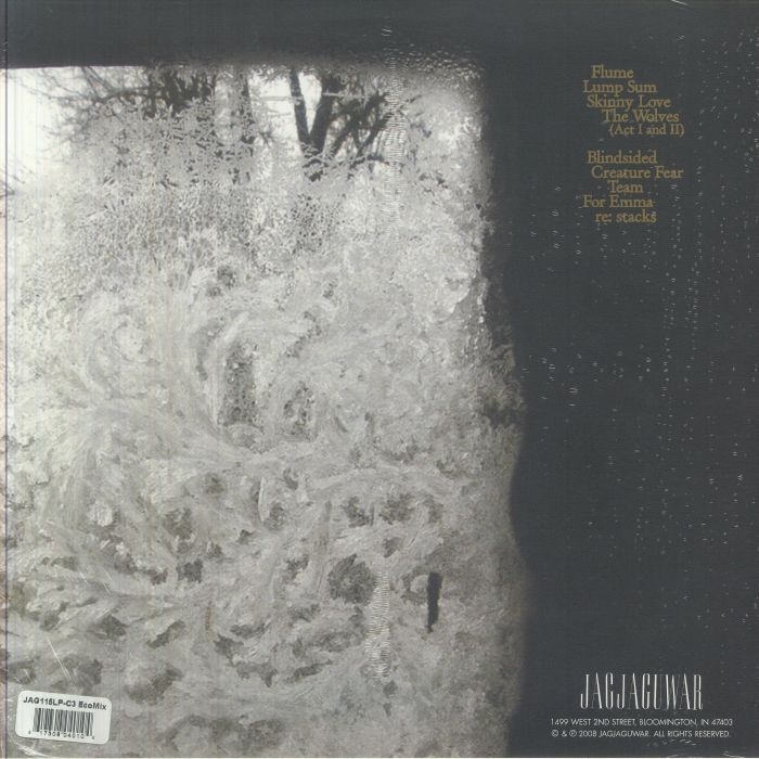 Bon Iver – For Emma, Forever Ago (Revinyl Edition) (LP, ReVINYL Edition) | (Random, Jagjaguwar, 2026) Back Cover