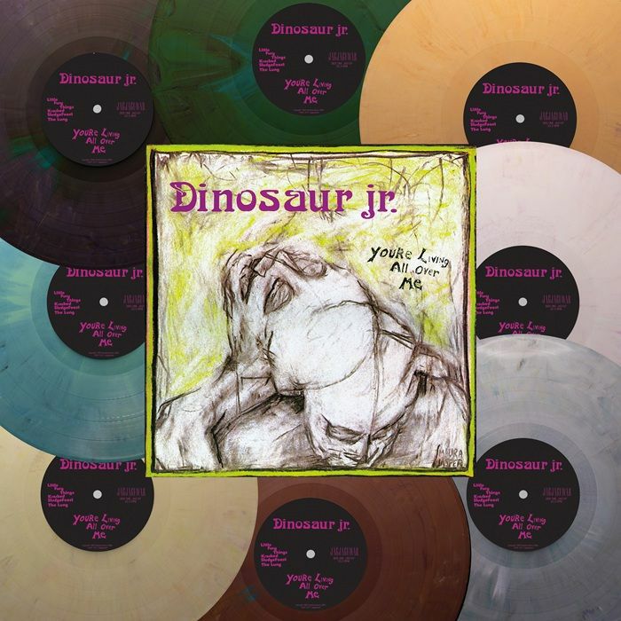 Dinosaur Jr. – You're Living All Over Me (LP, Eco Colored Vinyl, Jagjaguwar, 2026) Front Cover