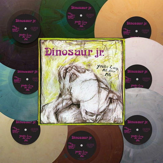 Dinosaur Jr – You're Living All Over Me (Revinyl Edition) (LP, ReVINYL Edition) | (RandomVinyl, Jagjaguwar, 2026) Front Cover