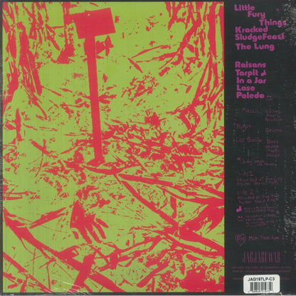 Dinosaur Jr. – You're Living All Over Me (LP, Eco Colored Vinyl, Jagjaguwar, 2026) Back Cover