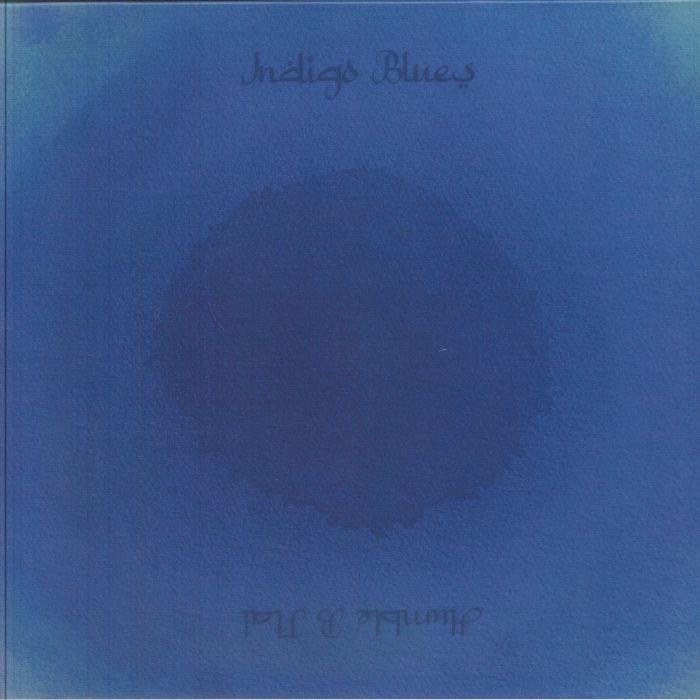 Humble B-Flat – Indigo Blues (2x12", Zinnia Records, 2026) Front Cover