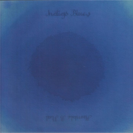 Humble B-Flat – Indigo Blues (2x12", Zinnia Records, 2026) Front Cover