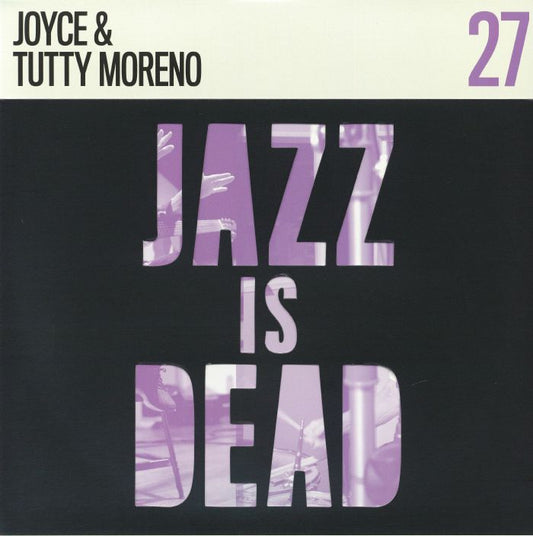 Joyce & Tutty Moreno / Adrian Younge – Joyce E Tutty Moreno JID027 (LP, translucent violet (indie exclusive, Jazz Is Dead, 2026) Front Cover