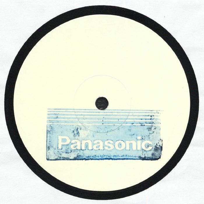 Panasonic – Panasonic (12", Sähkö Recordings, 2026) Front Cover