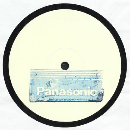 Panasonic – Panasonic (12", Sähkö Recordings, 2026) Front Cover