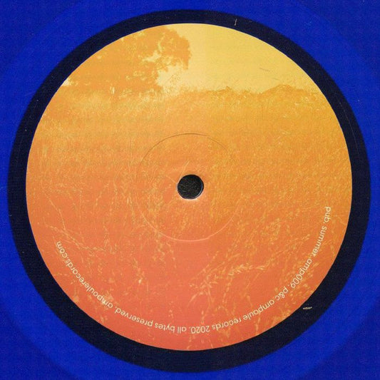 Pub – Summer (12", Translucent Blue, Ampoule, 2026) Front Cover