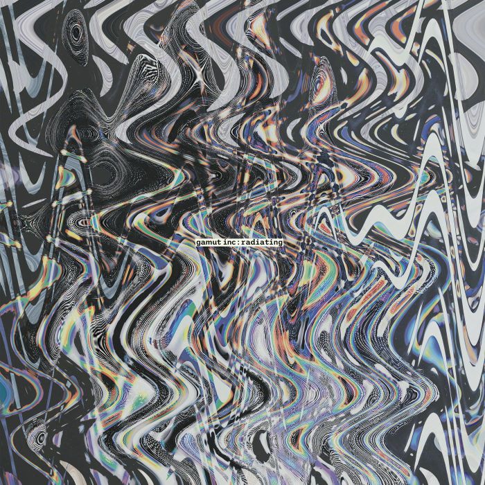 Gamut Inc – Radiating (LP, Aggregate Editions, 2026) Front Cover