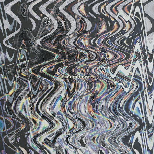 Gamut Inc – Radiating (LP, Aggregate Editions, 2026) Front Cover