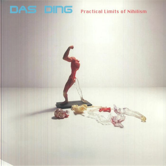 Das Ding – Practical Limits Of Nihilism (2xLP, White, Electronic Emergencies, 2026) Front Cover