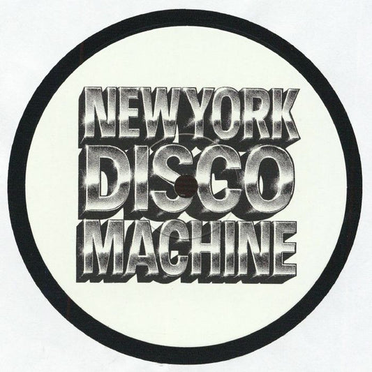 New York Disco Machine – Nydm Edits Vol 1 (12", New York Disco Machine, 2026) Front Cover