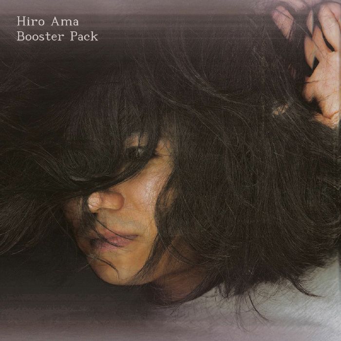 Hiro Amamiya – Booster Pack EP (12", PRAH, 2026) Front Cover