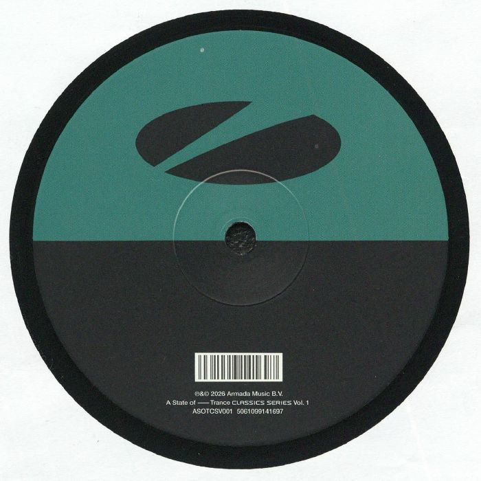 Armin Van Buuren / The Thrillseekers / Lange – ASOT Classics Series Vol 1 (12", Armada Music Holland, 2026) Back Cover