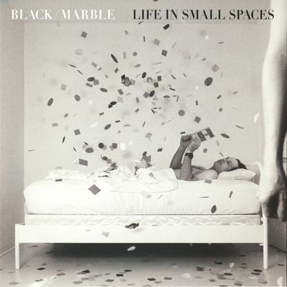 Black Marble – Life in Small Spaces (LP, Sacred Bones Records, 2026) Front Cover