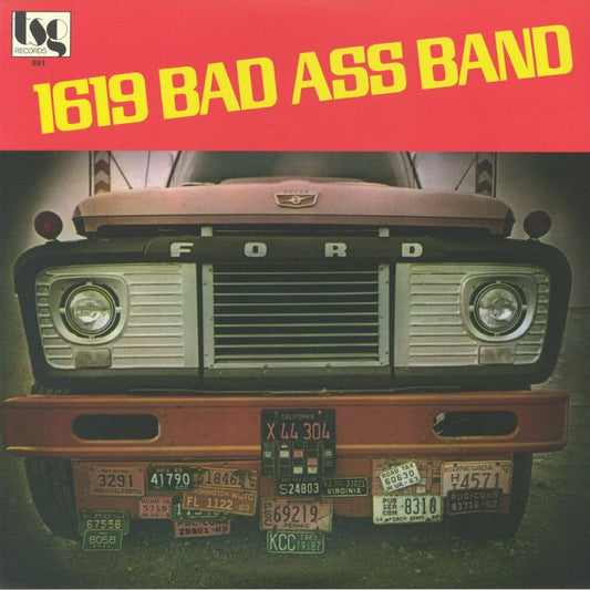 1619 Bad Ass Band – 1619 Bad Ass Band (LP, TSG Records, 2026) Front Cover