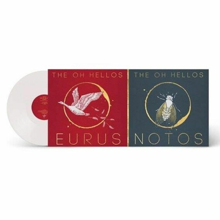 The Oh Hellos – Notos / Eurus (LP, Black, Not On Label (The Oh Hellos Self-released), 2021) Front Cover