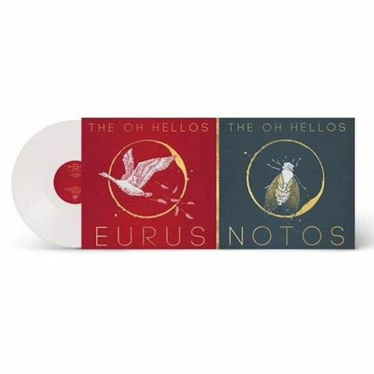 The Oh Hellos – Notos / Eurus (LP, Black, Not On Label (The Oh Hellos Self-released), 2021) Front Cover