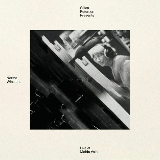 Norma Winstone – Gilles Peterson Presents: Norma Winstone Live At Maida Vale (LP, gatefold, BBE, 2026) Front Cover