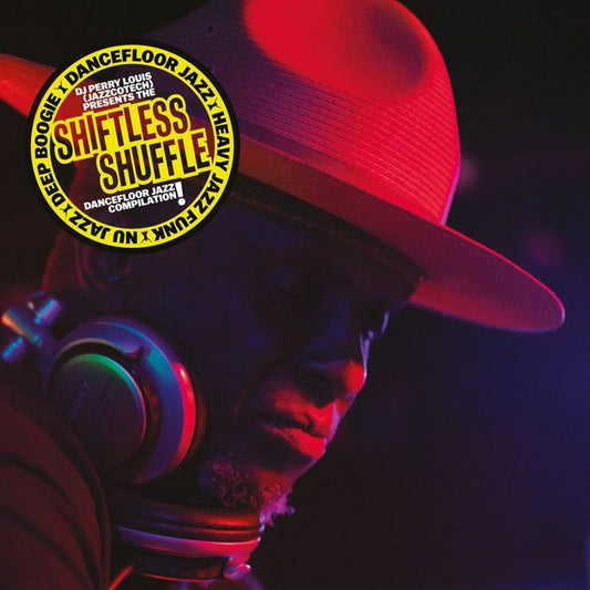 Dj Perry Louis / Various – DJ Perry Louis (JazzCotech) Presents Shiftless Shuffle (2xLP, BBE, 2026) Front Cover