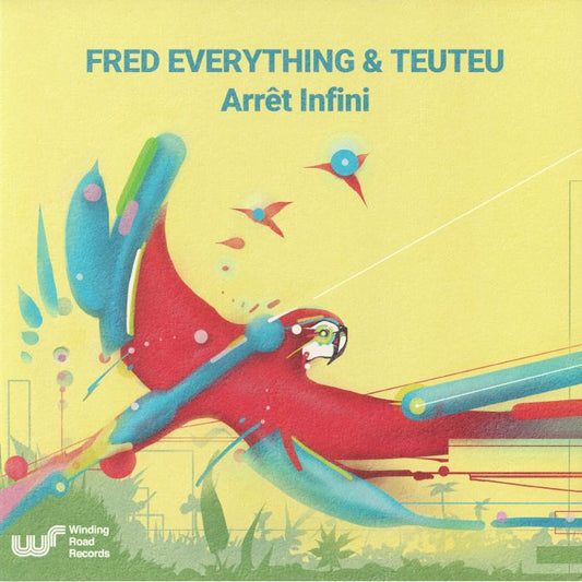 Fred Everything / Teuteu – Arret Infini (12", Winding Road, 2026) Front Cover