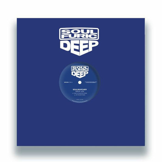 Soulsearcher – Feelin' Love (12", Soulfuric Deep, 2026) Front Cover