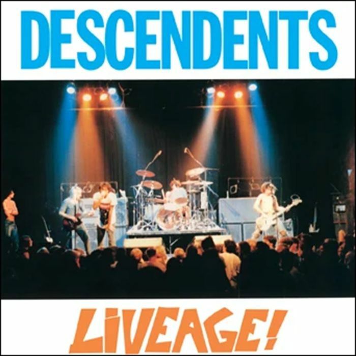 Descendents – Liveage! (LP, ORG Music, 2026) Front Cover
