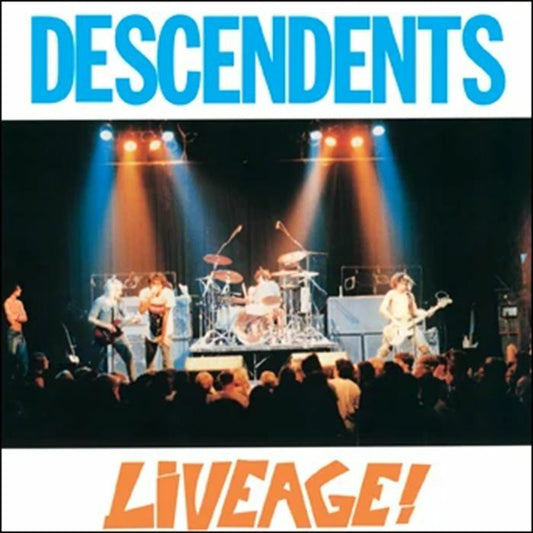 Descendents – Liveage! (LP, ORG Music, 2026) Front Cover