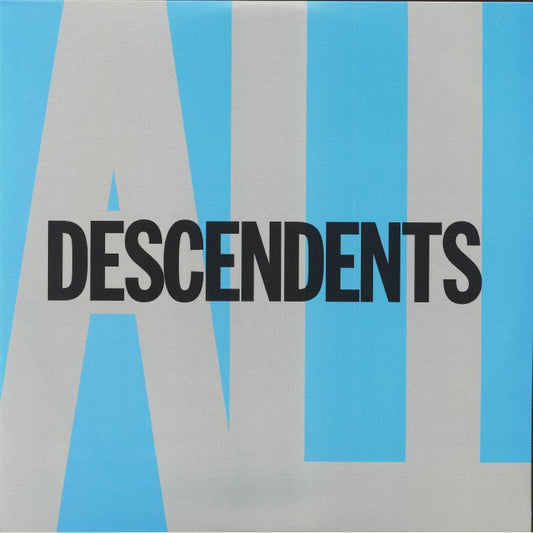 Descendents – All (LP, Cool Blue (Boo Berry), ORG Music, 2026) Front Cover