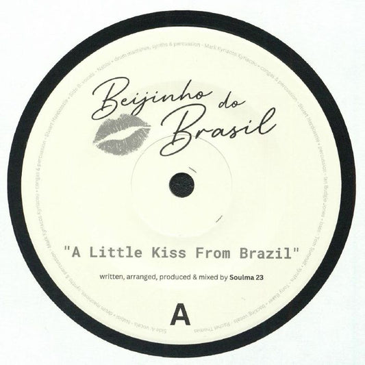 Soulma 23 – Time & Space (7", Beijinho Do Brasil, 2026) Front Cover