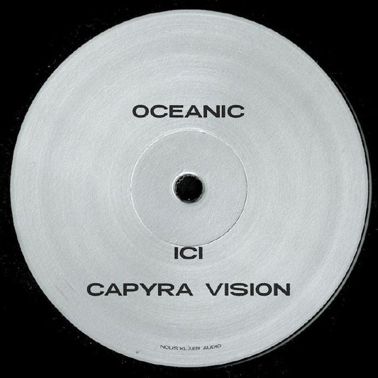 Oceanic – ICI (12", Nous Klaer Audio, 2026) Front Cover