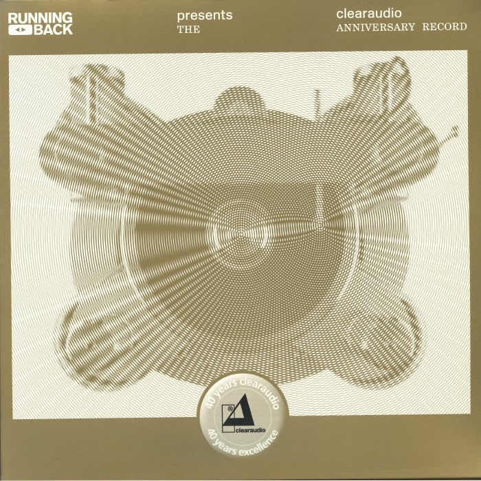 Various – Clearaudio Anniversary Record (LP, Running Back, 2018) Front Cover