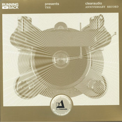 Various – Clearaudio Anniversary Record (LP, Running Back, 2018) Front Cover
