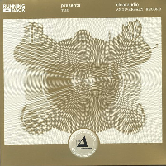 Various – Clearaudio Anniversary Record (LP, Running Back, 2018) Front Cover