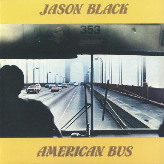 Jason Black – American Bus (LP, Edizioni Redi, 2026) Front Cover