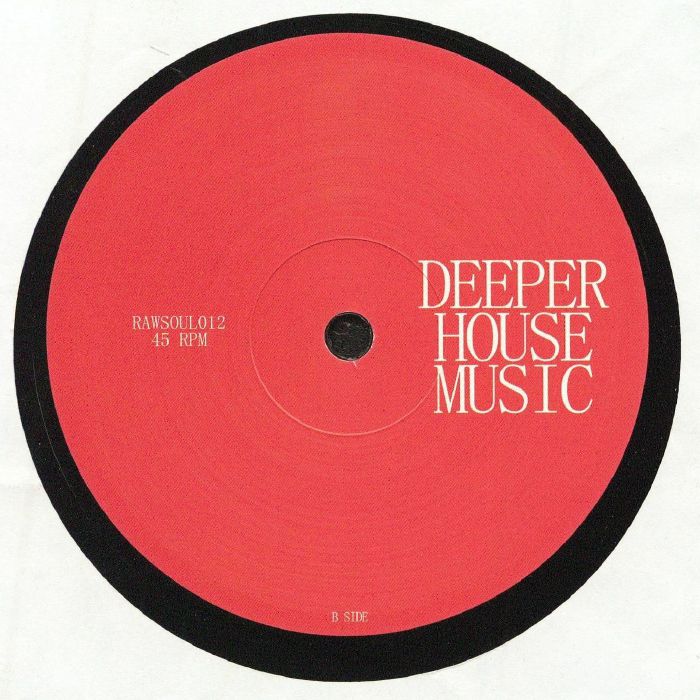 Frag Maddin – Deep Bass State EP (12", Raw Soul, 2026) Back Cover