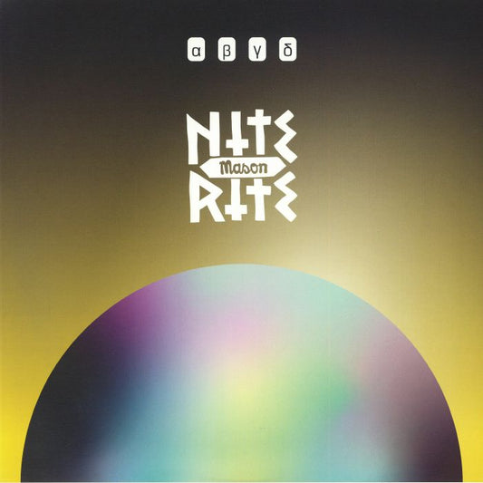 Mason – Nite Rite: Alpha Beta Gamma Delta (12", Animal Language, 2026) Front Cover