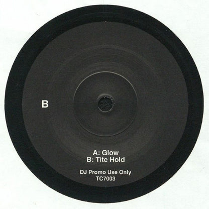 LNTG – Glow (7", Tuff Cut, 2026) Back Cover