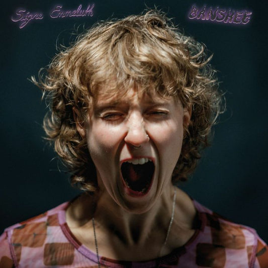 Signe Emmeluth – Banshee (LP, Motvind Records, 2024) Front Cover