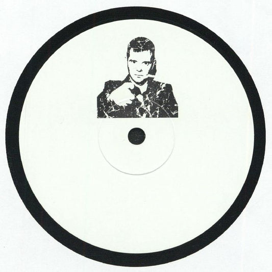 Digwah – Blinded (12", Digwah, 2026) Front Cover