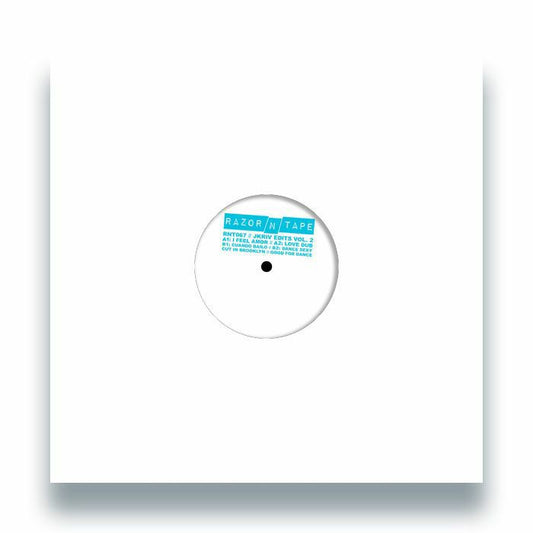 Jkriv – JKriv Edits Vol 2 (12", Razor-N-Tape, 2026) Front Cover