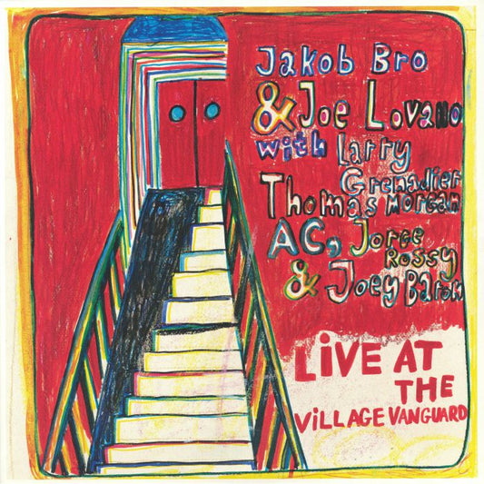 Jakob Bro , Joe Lovano – Live At The Village Vanguard (2xLP, Loveland Records, 2025) Front Cover