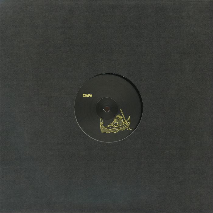 Club Warme Deken – Ciapa (12", Warme Deken Records, 2026) Back Cover